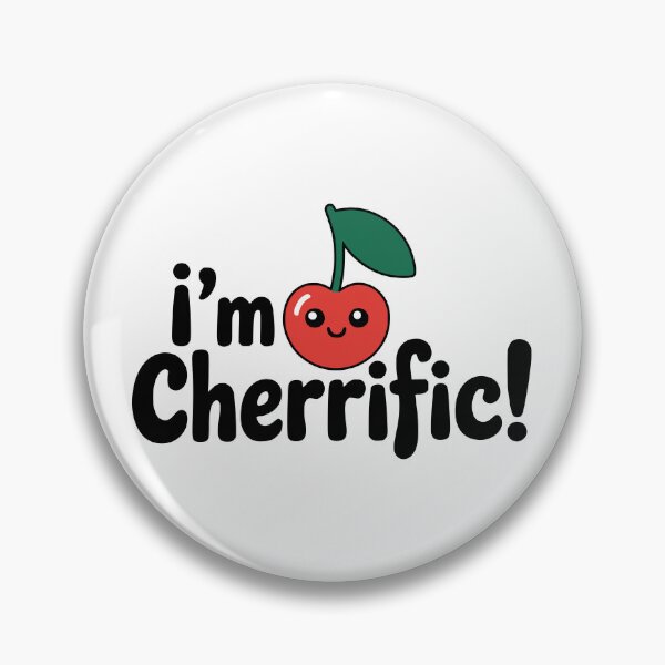 Item preview, I'm Cherrific! Cute Cherry Pun designed and sold by PMCreative.