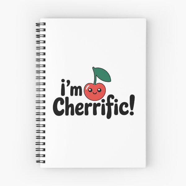 Item preview, I'm Cherrific! Cute Cherry Pun designed and sold by PMCreative.