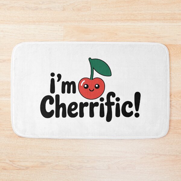 Item preview, I'm Cherrific! Cute Cherry Pun designed and sold by PMCreative.