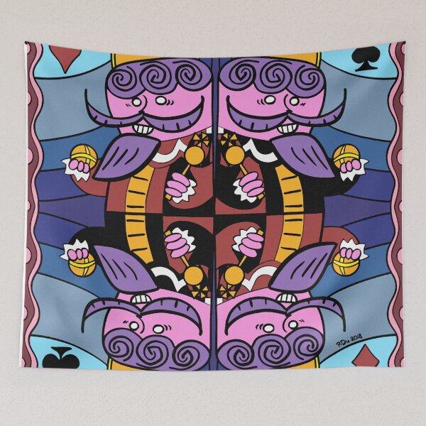Item preview, Four Kings designed and sold by Piotr Dulski.
