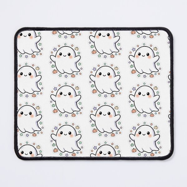 Item preview, Kawaii Pastel Ghost Sticker designed and sold by Shub22.