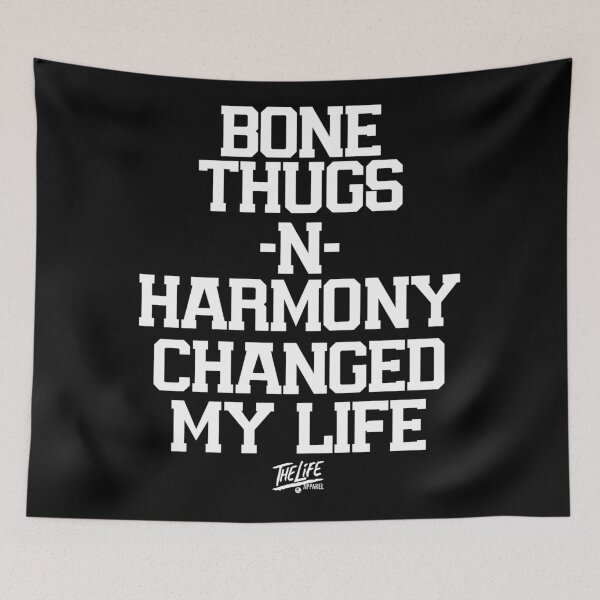 Aperçu de l'œuvre Bone Thugs-N-Harmony - Bone Thugs a changé ma vie créée et vendue par Lilbabyy234.