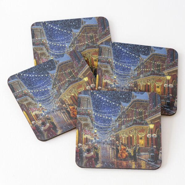 Item preview, 1920s New Orleans Christmas Eve Jazz Band in the French Quarter designed and sold by acceleratorhams.