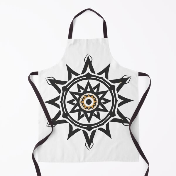 Item preview, Golden Balance — Sacred Mandala Geometry in Black and Gold designed and sold by ArtivaNest.