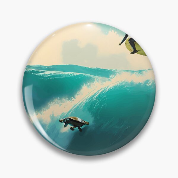 Item preview, Riding The Currents A Turtles Tale designed and sold by TarajiDaniel97.