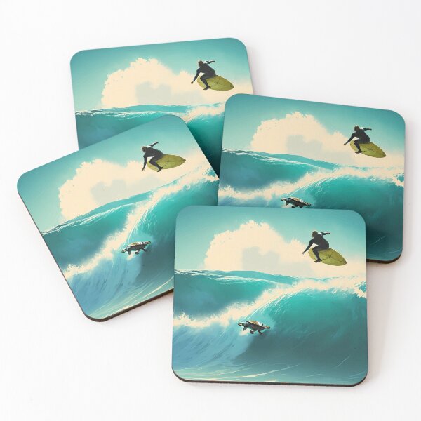 Item preview, Riding The Currents A Turtles Tale designed and sold by TarajiDaniel97.