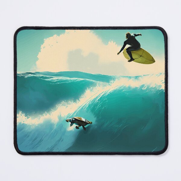 Item preview, Riding The Currents A Turtles Tale designed and sold by TarajiDaniel97.