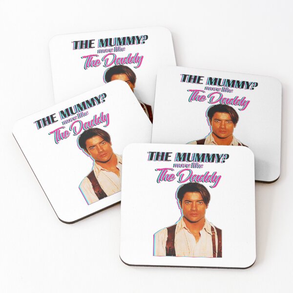 Item preview, Brendan Fraser - The Mummy But More Like The Daddy designed and sold by Muaythai1x3ac.