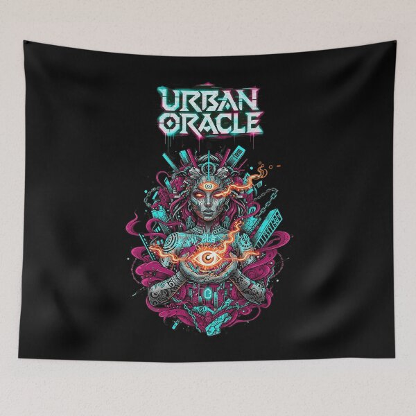 Item preview, Urban Oracle designed and sold by SketchNStyle.