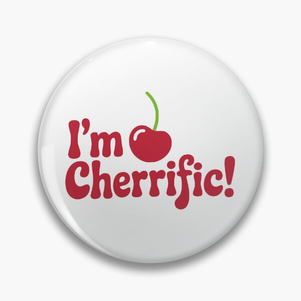 Item preview, I'm Cherrific! Cute Fruit Pun designed and sold by PMCreative.