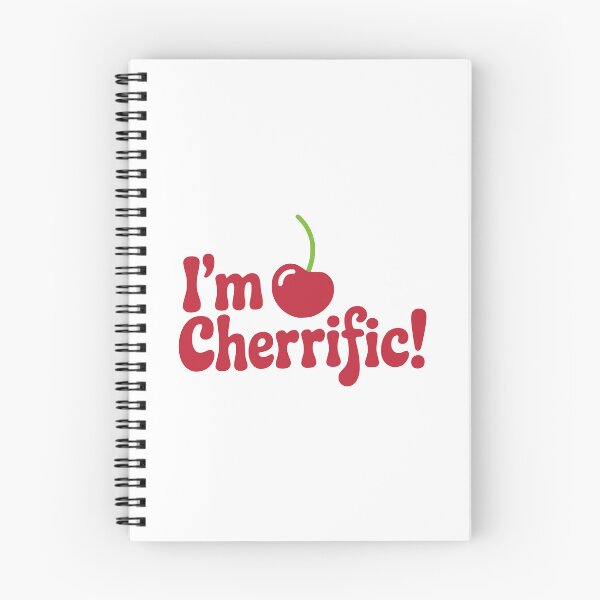 Item preview, I'm Cherrific! Cute Fruit Pun designed and sold by PMCreative.