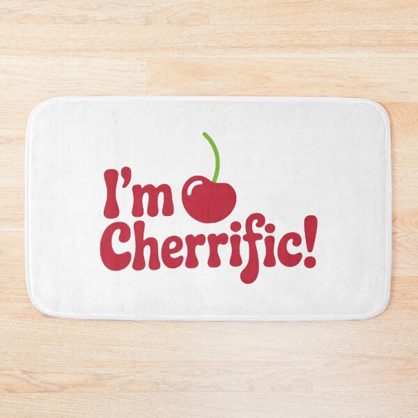 Item preview, I'm Cherrific! Cute Fruit Pun designed and sold by PMCreative.