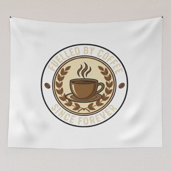 Item preview, FUELLED BY COFFEE designed and sold by Catfighter.