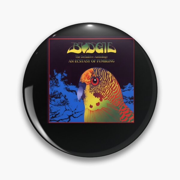 Item preview, budgie band 90S Retro Punk Funny 80S Vintage Album Song 70S Music Popular Tour Band Lyrics Rock designed and sold by VeronicaJimenre.