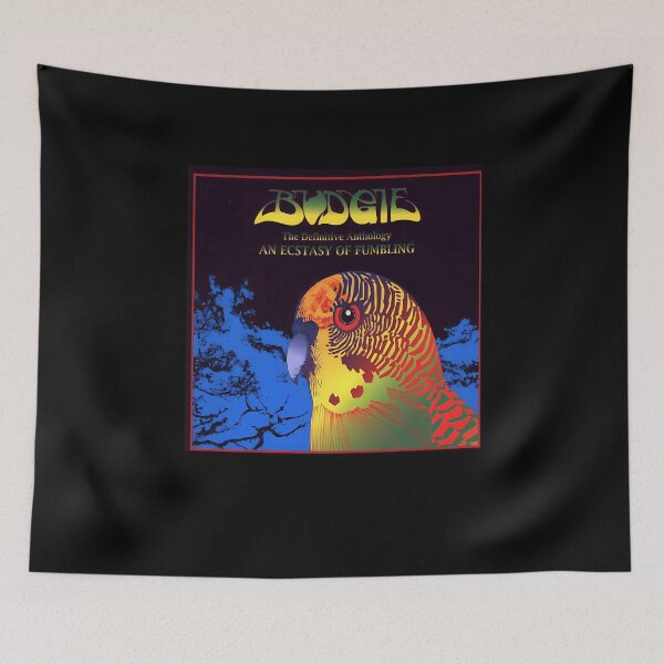 Item preview, budgie band 90S Retro Punk Funny 80S Vintage Album Song 70S Music Popular Tour Band Lyrics Rock designed and sold by VeronicaJimenre.