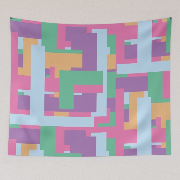 Item preview, Tetris Overload designed and sold by SimsRice.