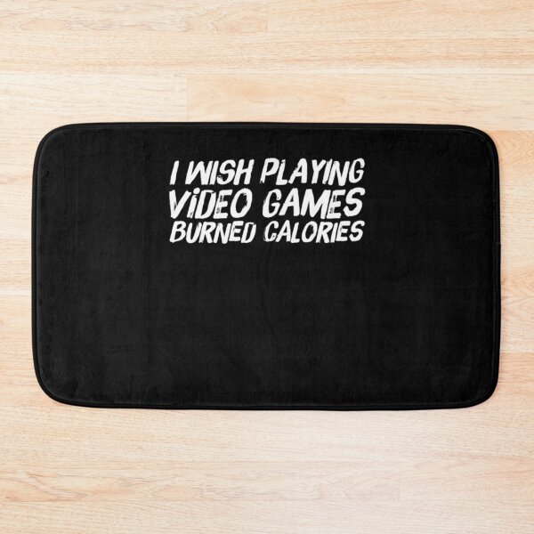 Item preview, I wish playing video games burned calories funny gamer designed and sold by snowry.
