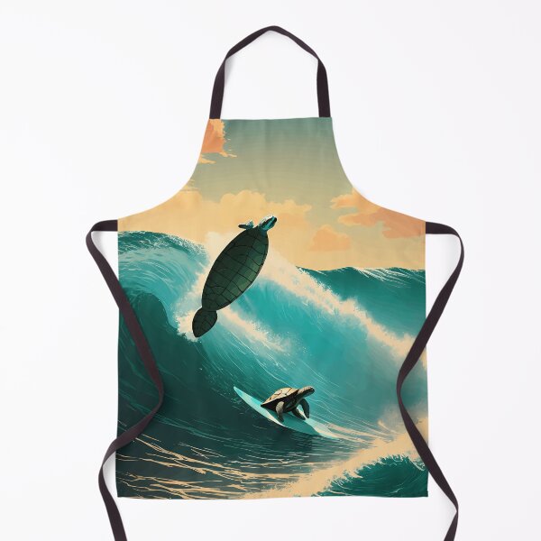 Item preview, Splish Splash The Surfing Turtle designed and sold by TarajiDaniel97.