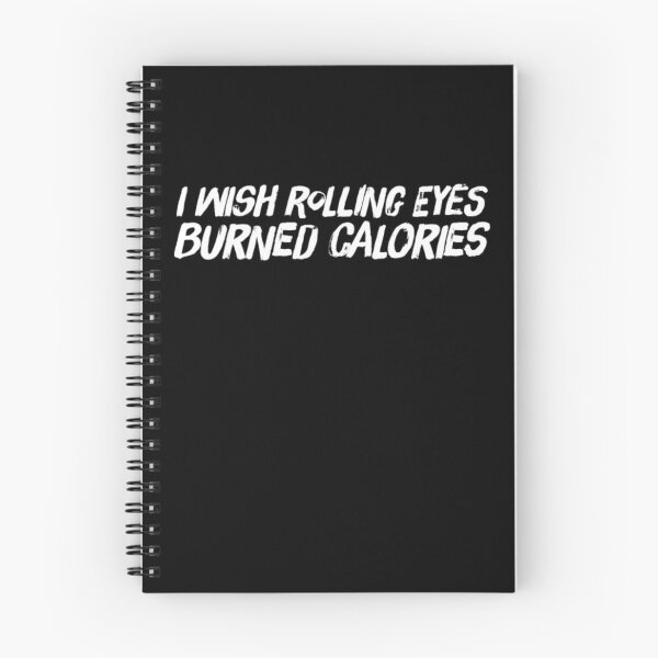 Item preview, I wish rolling eyes burned calories funny workout designed and sold by snowry.