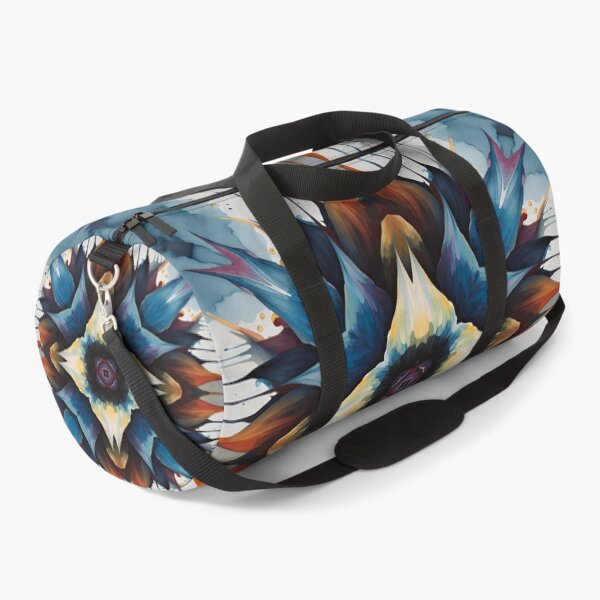 Item preview, Colorful Floral Kaleidoscope | Abstract Color Art Design | Color Art designed and sold by UnhingedBird.