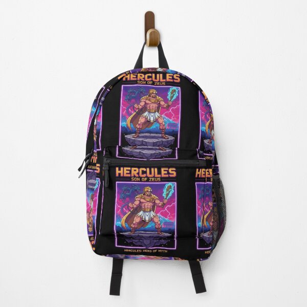Item preview, Retro Myth Hero Hercules designed and sold by CyberdogStudios.