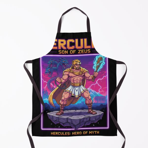 Item preview, Retro Myth Hero Hercules designed and sold by CyberdogStudios.