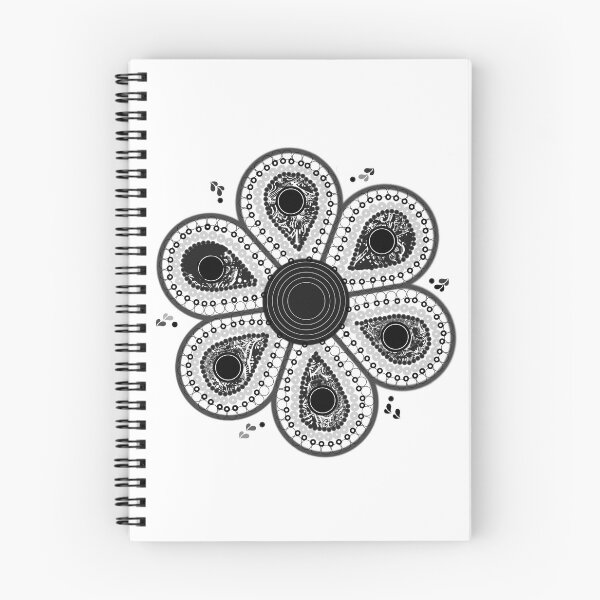 Item preview, Dotted Flower designed and sold by Kellak518.