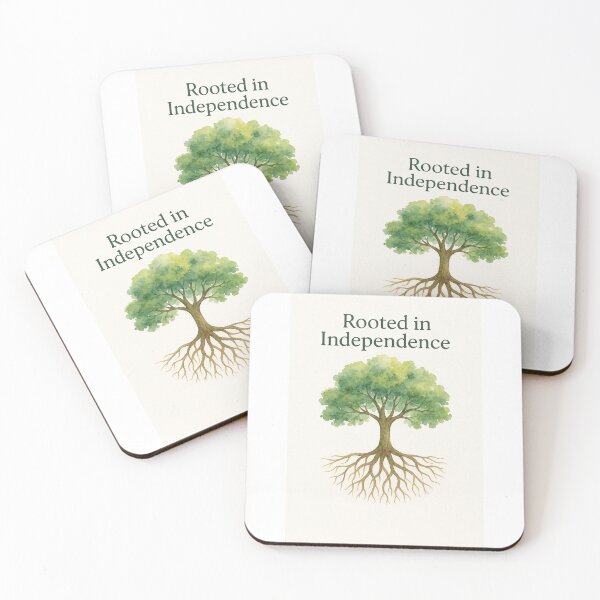 Item preview, Rooted in Independence — Montessori Botanical Watercolor Design designed and sold by MforMontessori.