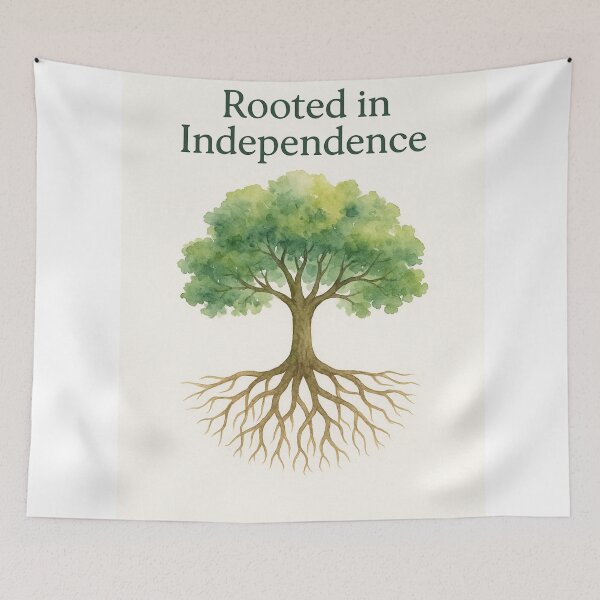 Item preview, Rooted in Independence — Montessori Botanical Watercolor Design designed and sold by MforMontessori.