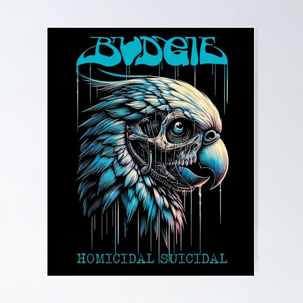 Item preview, Budgie Band Funny 90S Song Album Retro Tour Music Rock 70S Vintage Popular Lyrics Band Punk 80S designed and sold by VeronicaJimenre.