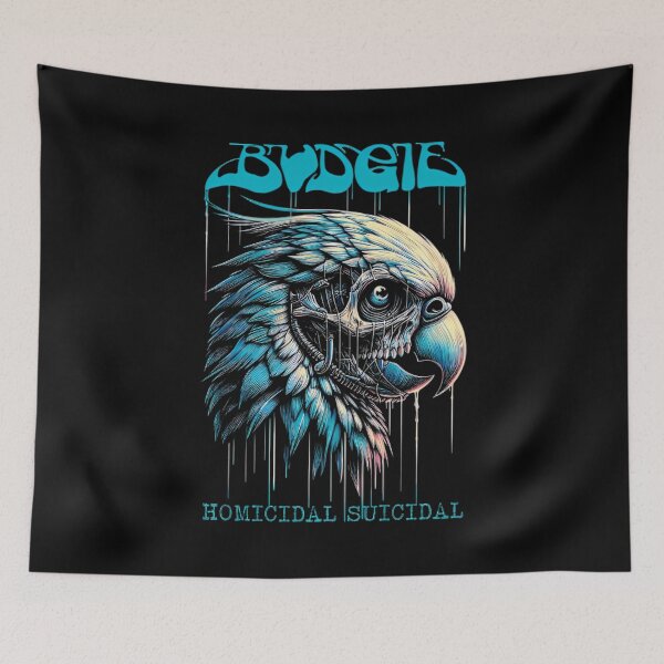 Item preview, Budgie Band Funny 90S Song Album Retro Tour Music Rock 70S Vintage Popular Lyrics Band Punk 80S designed and sold by VeronicaJimenre.