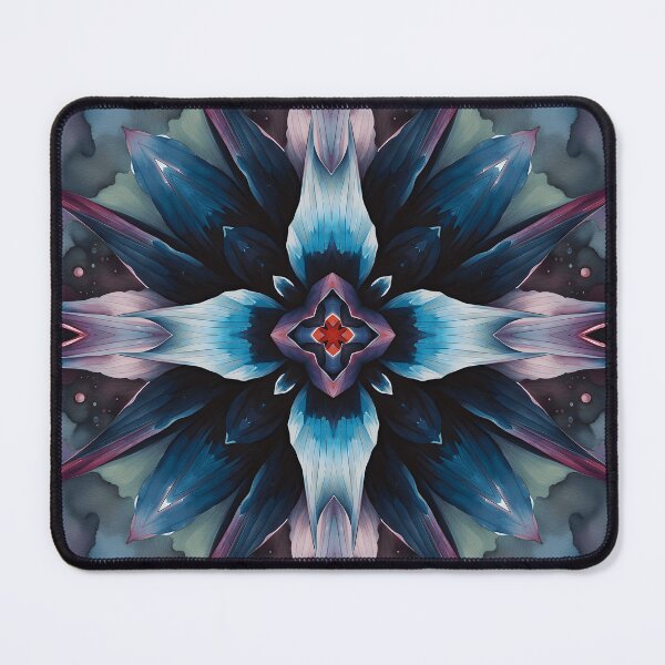 Item preview, Colorful Floral Kaleidoscope | Abstract Color Art Design | Color Art designed and sold by UnhingedBird.