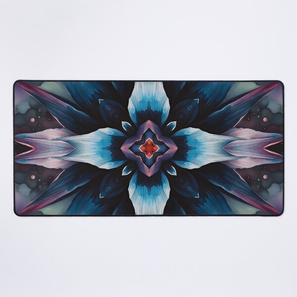 Item preview, Colorful Floral Kaleidoscope | Abstract Color Art Design | Color Art designed and sold by UnhingedBird.
