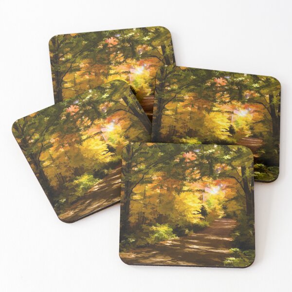 Item preview, Autumn Road Impressions designed and sold by Georgia Mizuleva.