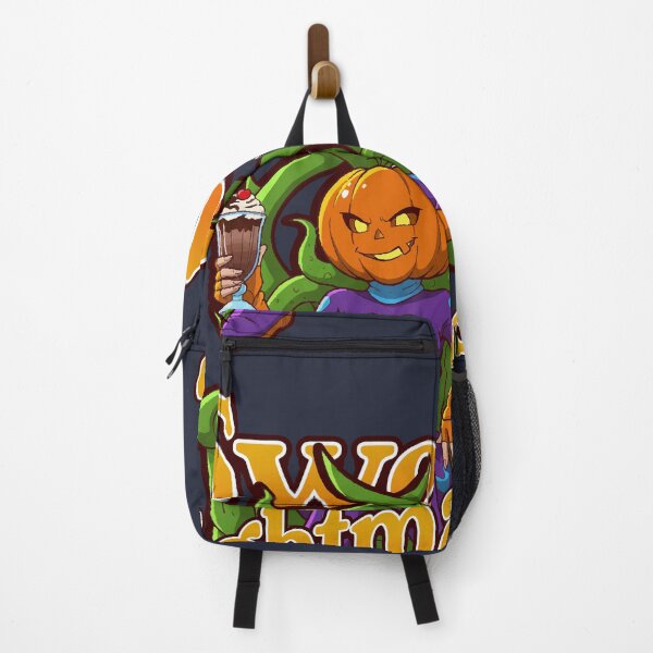 Item preview, Sweet Nightmares Darling Pinup Spooky Babe Pumpkin designed and sold by RGB Estudio Creativo.