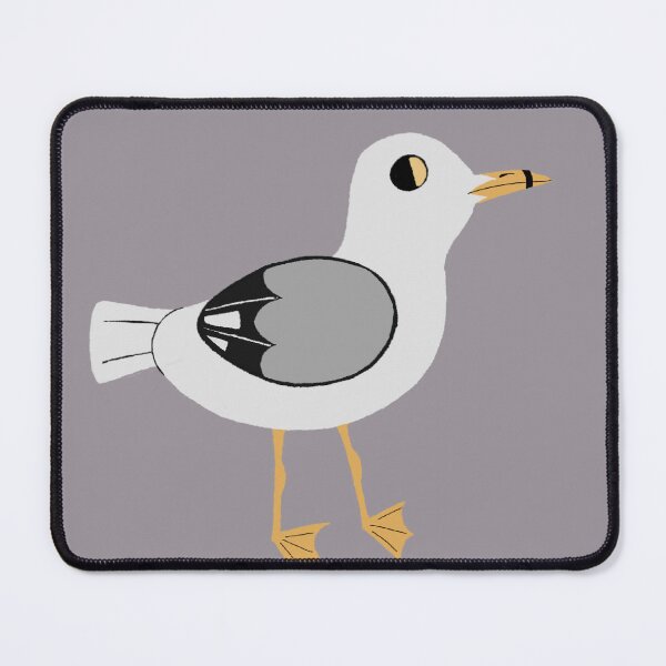 Item preview, ring billed gull, stealer of fries designed and sold by alliumlad.