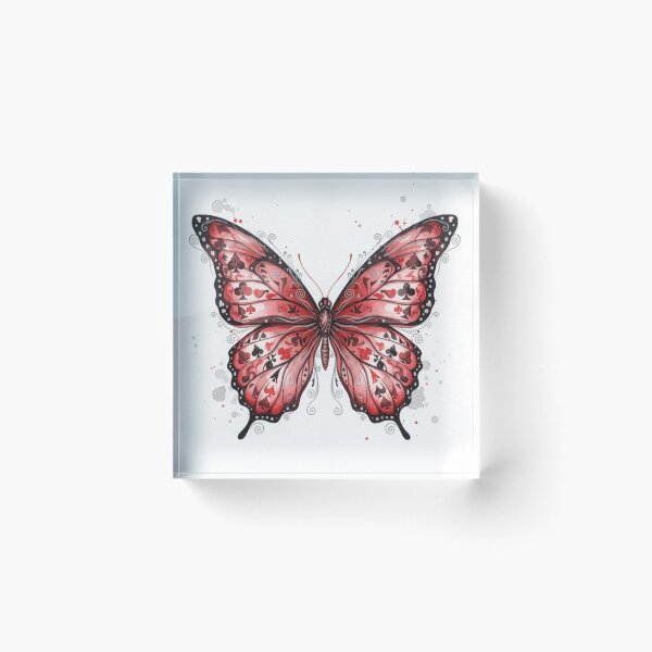 Item preview, Copy of Copy of The Butterfly's Luck designed and sold by Ateliê dos Naipes .
