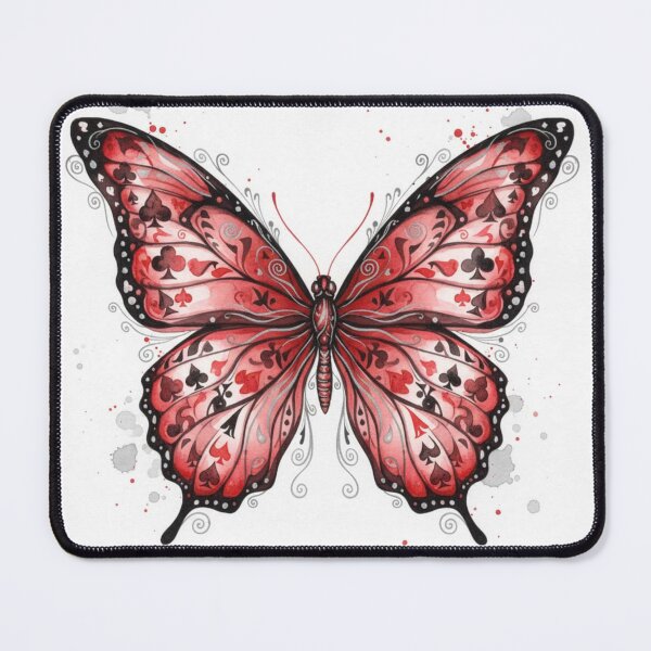 Item preview, Copy of Copy of The Butterfly's Luck designed and sold by Ateliê dos Naipes .