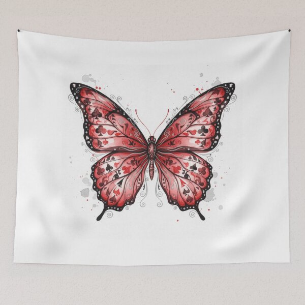 Item preview, Copy of Copy of The Butterfly's Luck designed and sold by Ateliê dos Naipes .