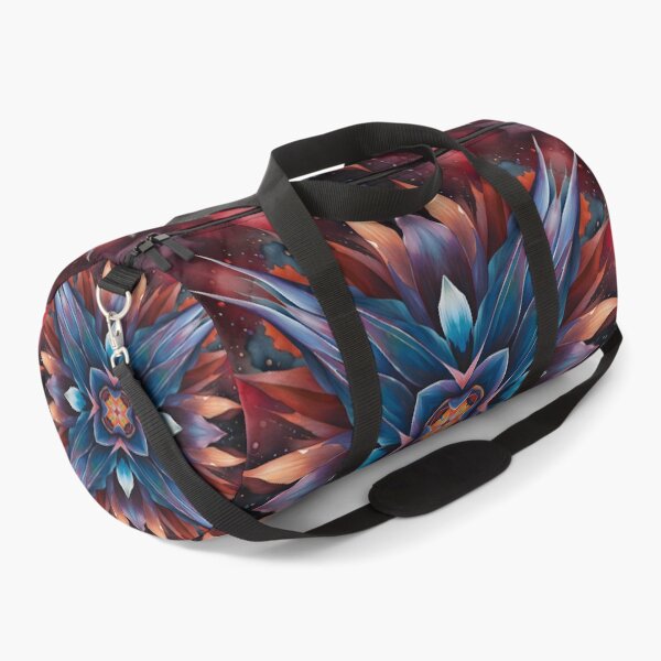Item preview, Colorful Floral Kaleidoscope | Abstract Color Art Design | Color Art designed and sold by UnhingedBird.