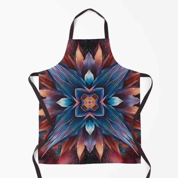 Item preview, Colorful Floral Kaleidoscope | Abstract Color Art Design | Color Art designed and sold by UnhingedBird.