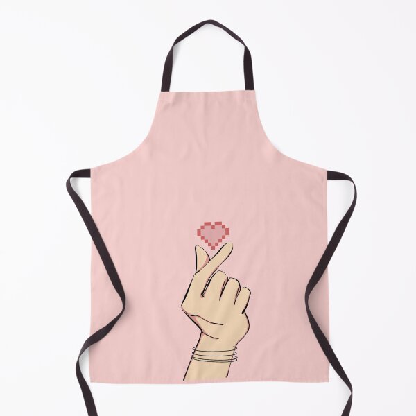 Item preview, Pixel Korean Heart designed and sold by IREMORHAN.