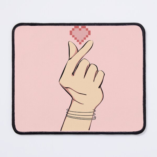Item preview, Pixel Korean Heart designed and sold by IREMORHAN.