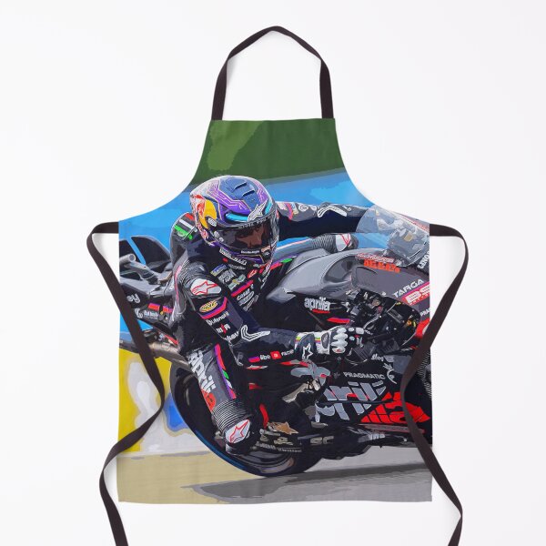 Item preview, Jorge Martin racing his 2025 MotoGP motorcycle watercolor designed and sold by Rodissimus1984.