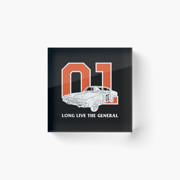 Item preview, The Dukes of Hazzard General Lee designed and sold by Yvone@_yvonealtamiran Altamirano-Andhra.