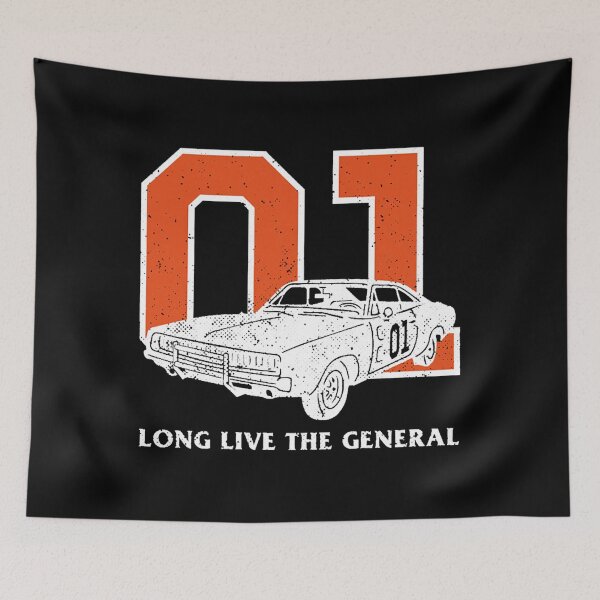 Item preview, The Dukes of Hazzard General Lee designed and sold by Yvone@_yvonealtamiran Altamirano-Andhra.
