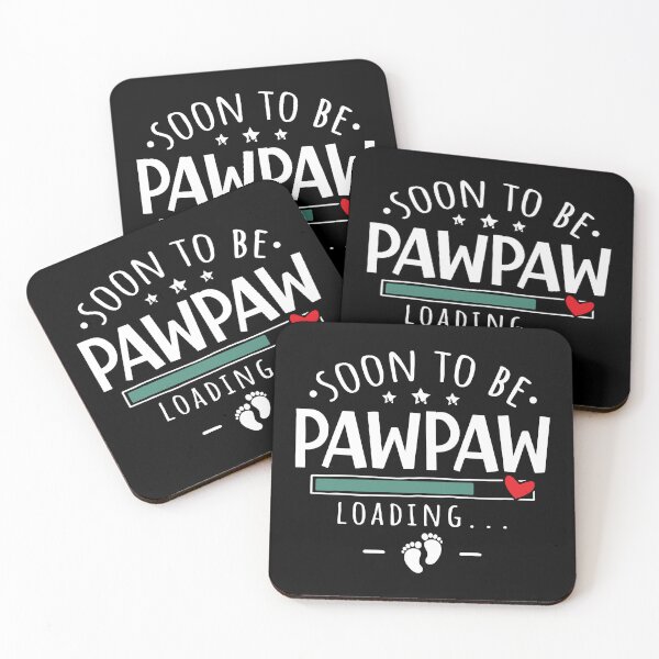 Item preview, Soon to Be Pawpaw, Promoted to Paw Paw, Pawpaw Est 2025 designed and sold by PrintItStudio.