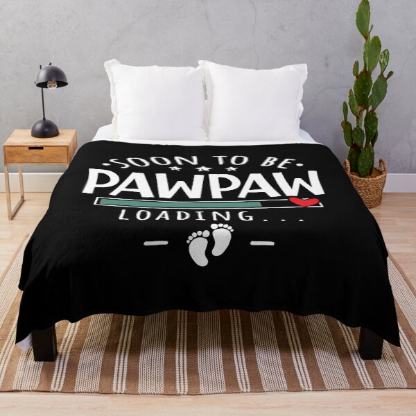 Item preview, Soon to Be Pawpaw, Promoted to Paw Paw, Pawpaw Est 2025 designed and sold by PrintItStudio.
