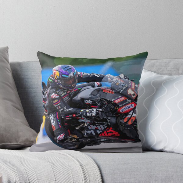 Item preview, Jorge Martin racing his 2025 MotoGP motorcycle abstract designed and sold by Rodissimus1984.