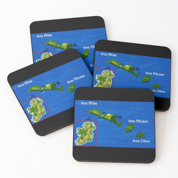 Item preview, The Arran Islands Ireland Wild Atlantic Way Ireland designed and sold by OliDesigns.